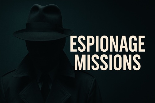 Espionage Missions